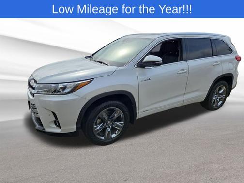 2018 Toyota Highlander LIMITED PLATINUM