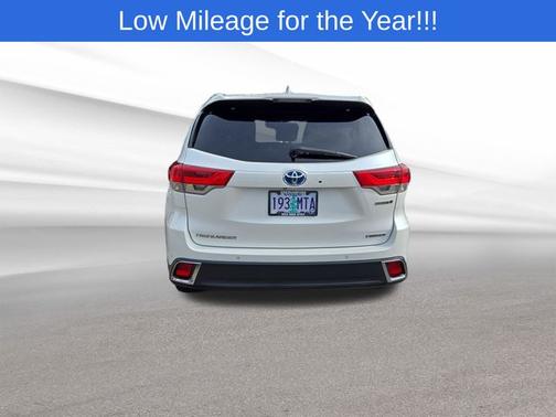 2018 Toyota Highlander LIMITED PLATINUM