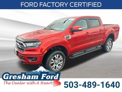 2022 Ford Ranger LARIAT