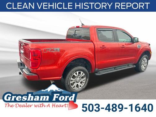 2022 Ford Ranger LARIAT