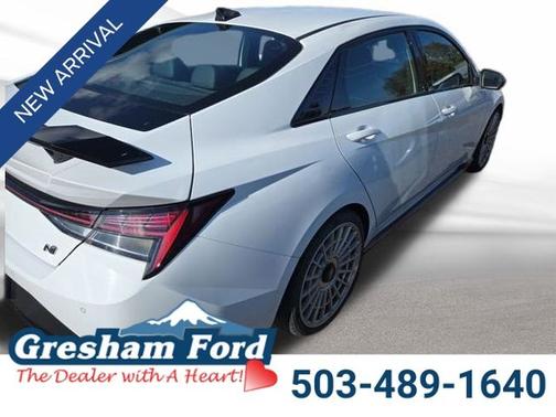 2023 Hyundai ELANTRA N BASE