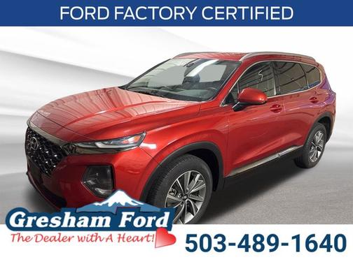 2019 Hyundai SANTA FE 2.4 SEL PLUS