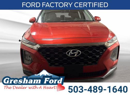 2019 Hyundai SANTA FE 2.4 SEL PLUS