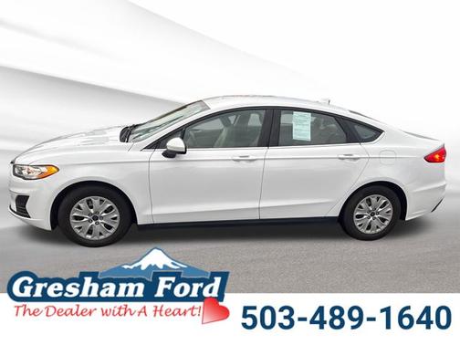 2020 Ford Fusion S