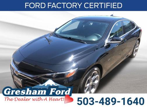 2022 Chevrolet Malibu LT W/1LT