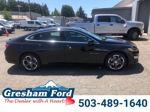 2022 Chevrolet Malibu LT W/1LT
