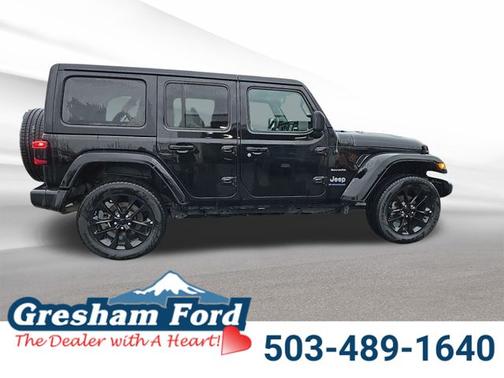 2023 Jeep Wrangler SAHARA