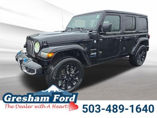 2023 Jeep Wrangler SAHARA