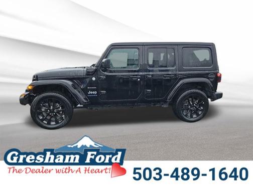2023 Jeep Wrangler SAHARA