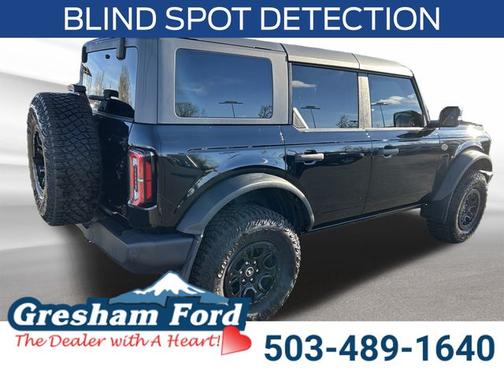 2023 Ford Bronco WILDTRAK