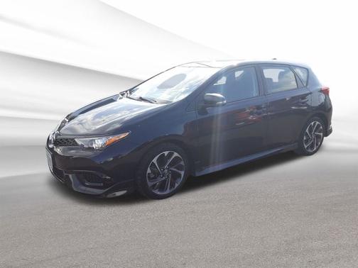 Black 2017 Toyota Corolla iM BASE