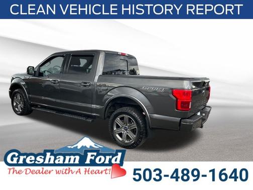 2020 Ford F-150 LARIAT