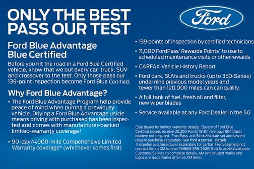 BLUE JEANS METALLIC 2019 Ford F-150 LARIAT