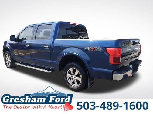 BLUE JEANS METALLIC 2019 Ford F-150 LARIAT