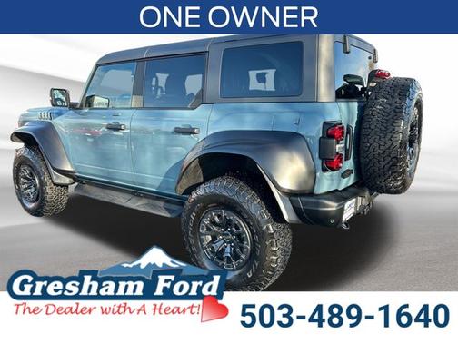 2023 Ford Bronco RAPTOR