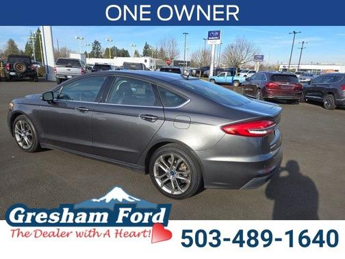2020 Ford Fusion SEL