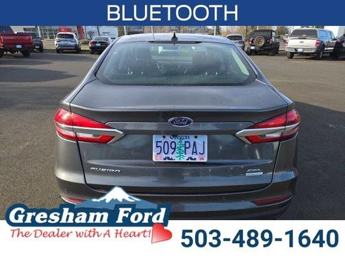 2020 Ford Fusion SEL