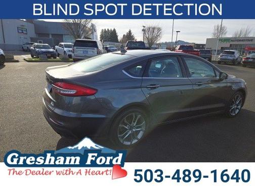 2020 Ford Fusion SEL