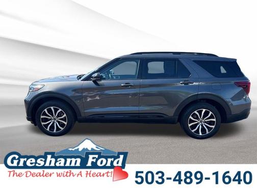 2020 Ford Explorer ST