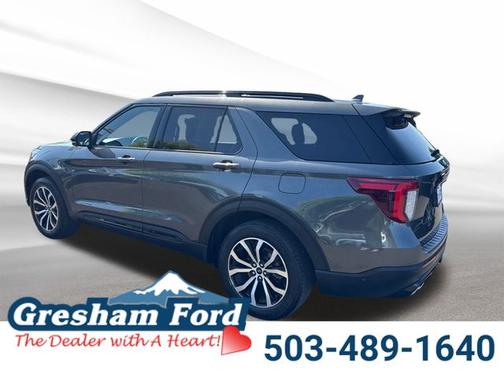 2020 Ford Explorer ST