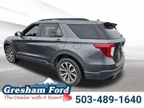 2020 Ford Explorer ST