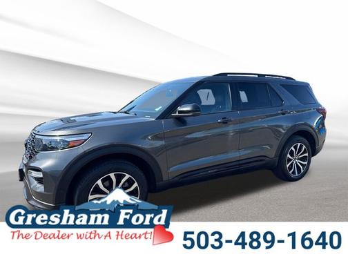 2020 Ford Explorer ST