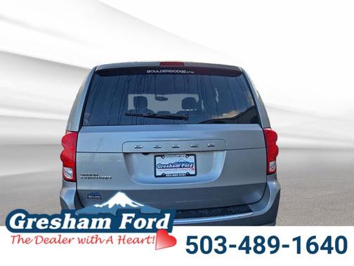2018 Dodge Grand Caravan SE