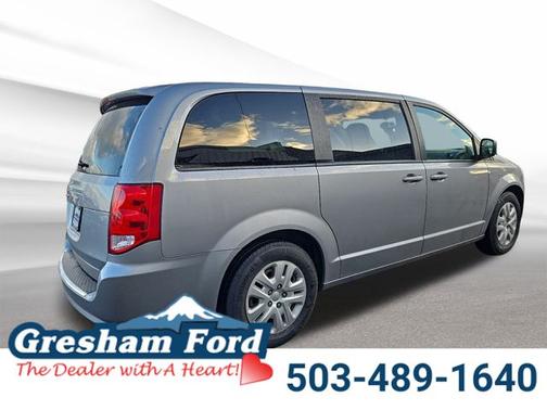2018 Dodge Grand Caravan SE