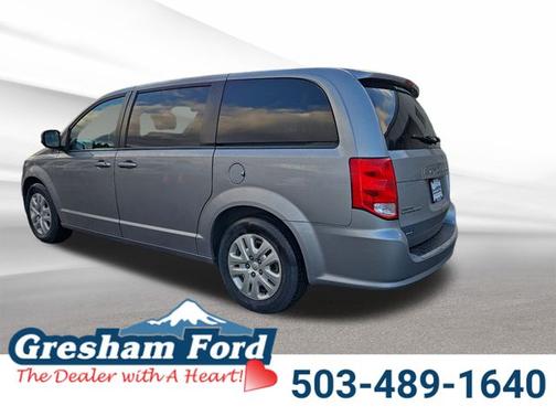 2018 Dodge Grand Caravan SE