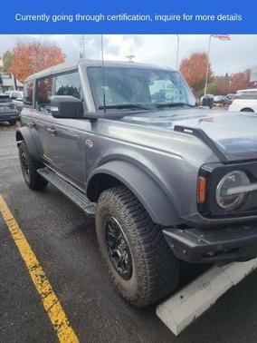 2022 Ford Bronco WILDTRAK