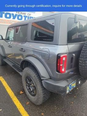 2022 Ford Bronco WILDTRAK