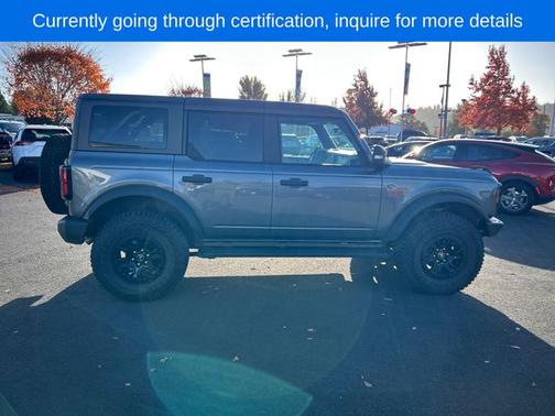 2022 Ford Bronco WILDTRAK