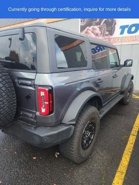 2022 Ford Bronco WILDTRAK