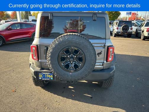 2022 Ford Bronco WILDTRAK