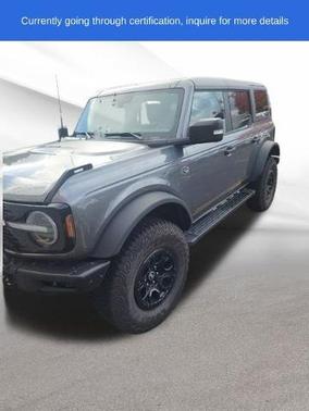 2022 Ford Bronco WILDTRAK