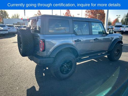 2022 Ford Bronco WILDTRAK