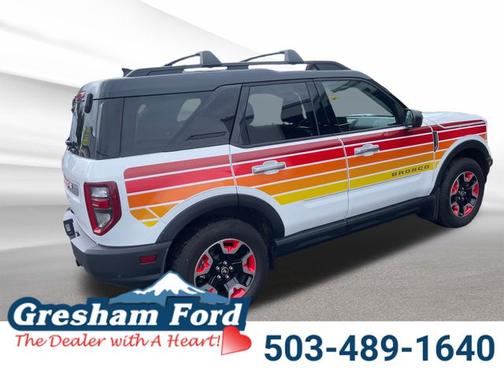 2024 Ford Bronco Sport FREE WHEELING