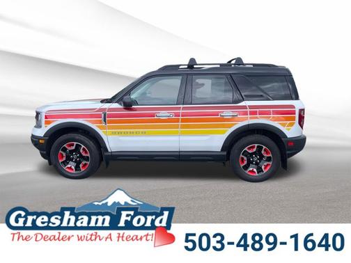 2024 Ford Bronco Sport FREE WHEELING