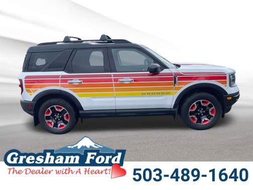 2024 Ford Bronco Sport FREE WHEELING
