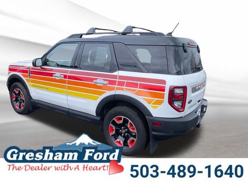 2024 Ford Bronco Sport FREE WHEELING