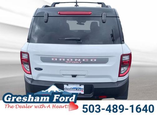 2024 Ford Bronco Sport FREE WHEELING