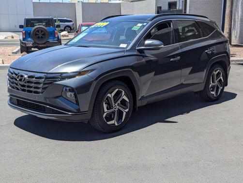 2022 Hyundai TUCSON Limited