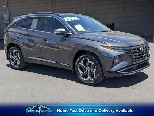 2022 Hyundai TUCSON Limited