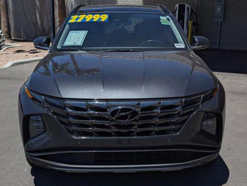 2022 Hyundai TUCSON Limited
