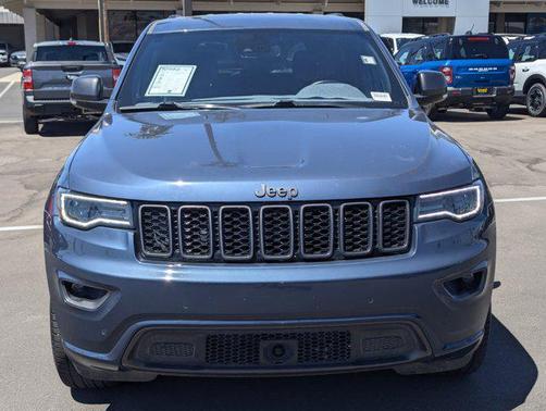 2021 Jeep Grand Cherokee 80th Anniversary 4X4