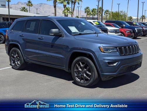 2021 Jeep Grand Cherokee 80th Anniversary 4X4