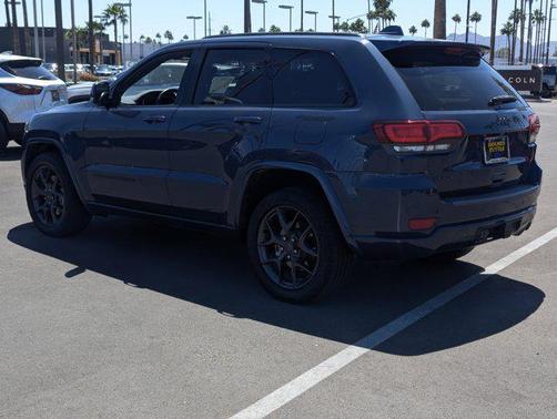 2021 Jeep Grand Cherokee 80th Anniversary 4X4