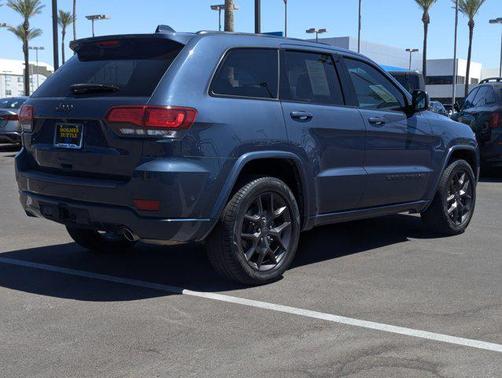 2021 Jeep Grand Cherokee 80th Anniversary 4X4