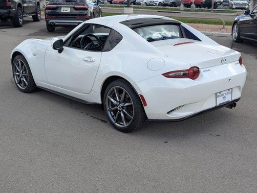 2021 Mazda MX-5 Miata RF Grand Touring