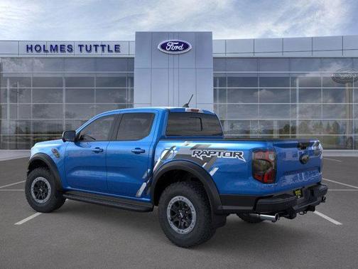 Velocity Blue Metallic 2026 Ford Ranger Raptor